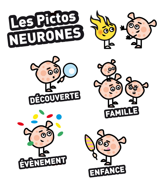 PICTOS neurones