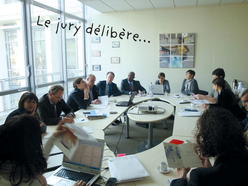 Le jury