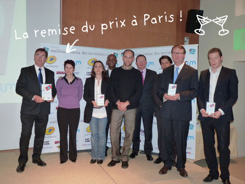 Remise des prix