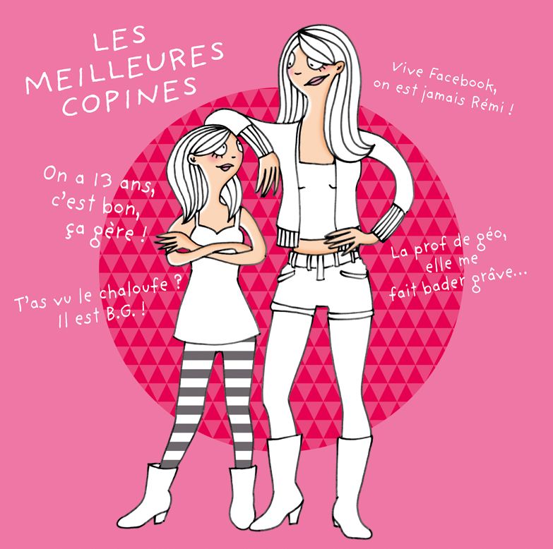 Zoé et louisaRoseHDEFtexte