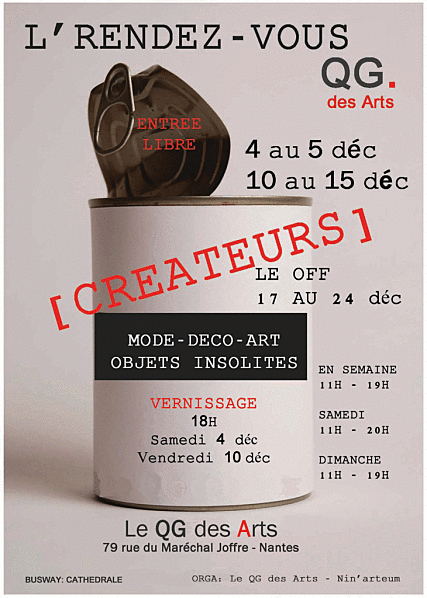 QG DES ARTS