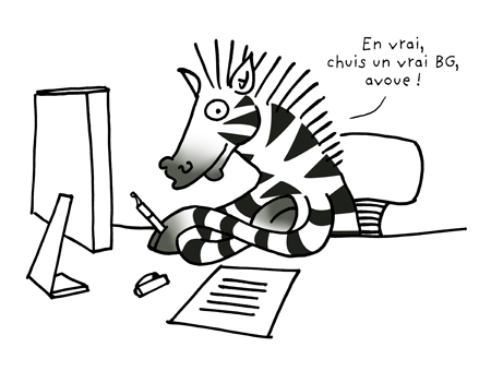 Au bureau