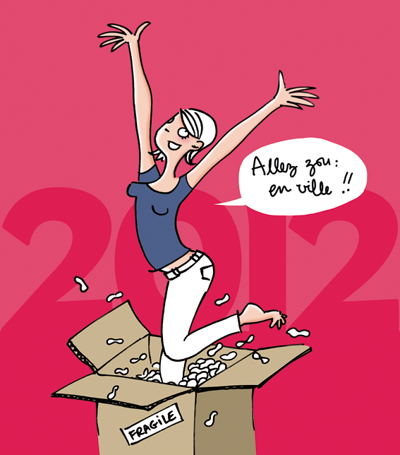 Déménagement
