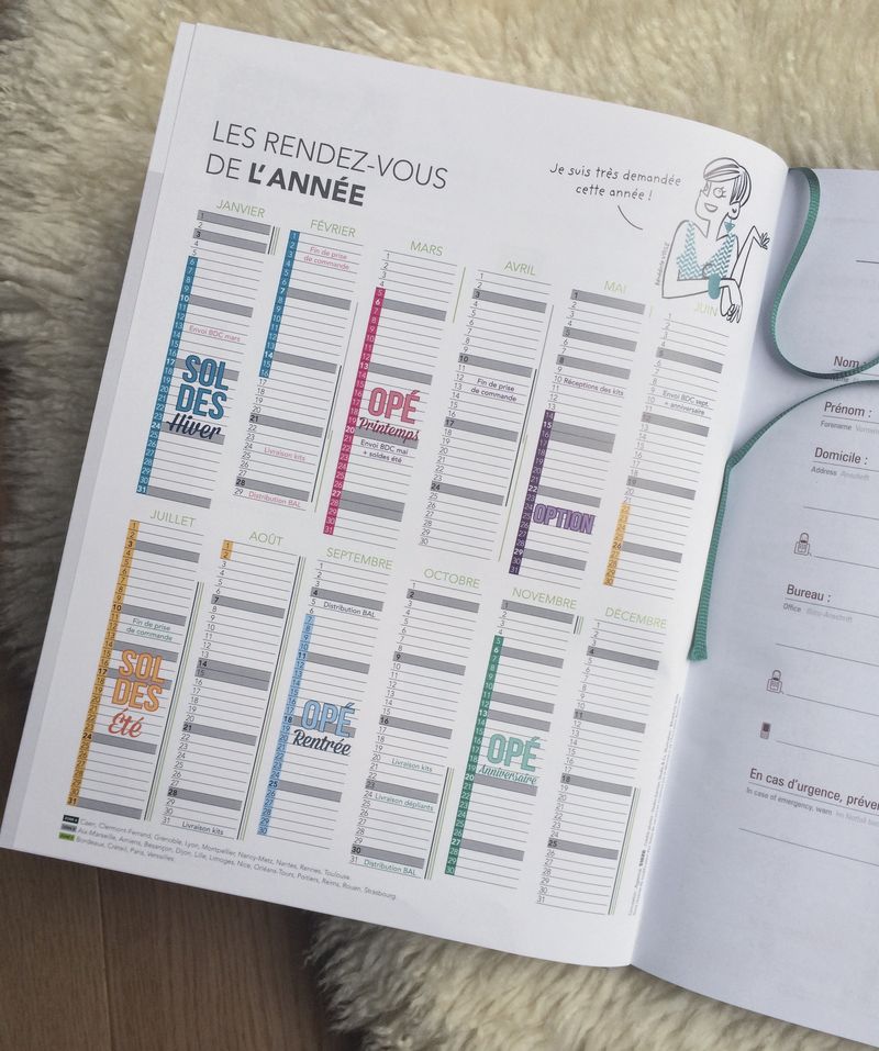 AGENDA OUVERT