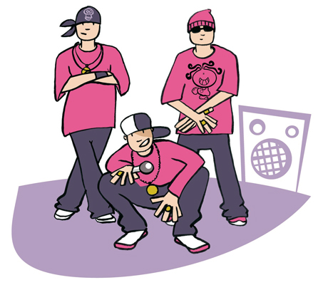 Le groupe de rap