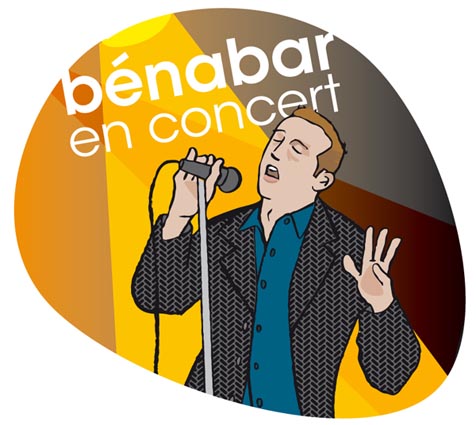 Benabar en concert
