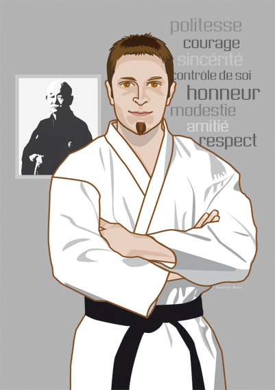 Le prof de judo