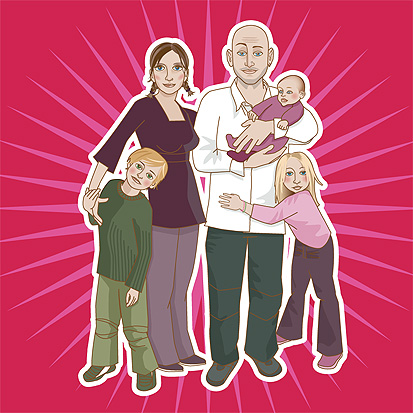 La famille